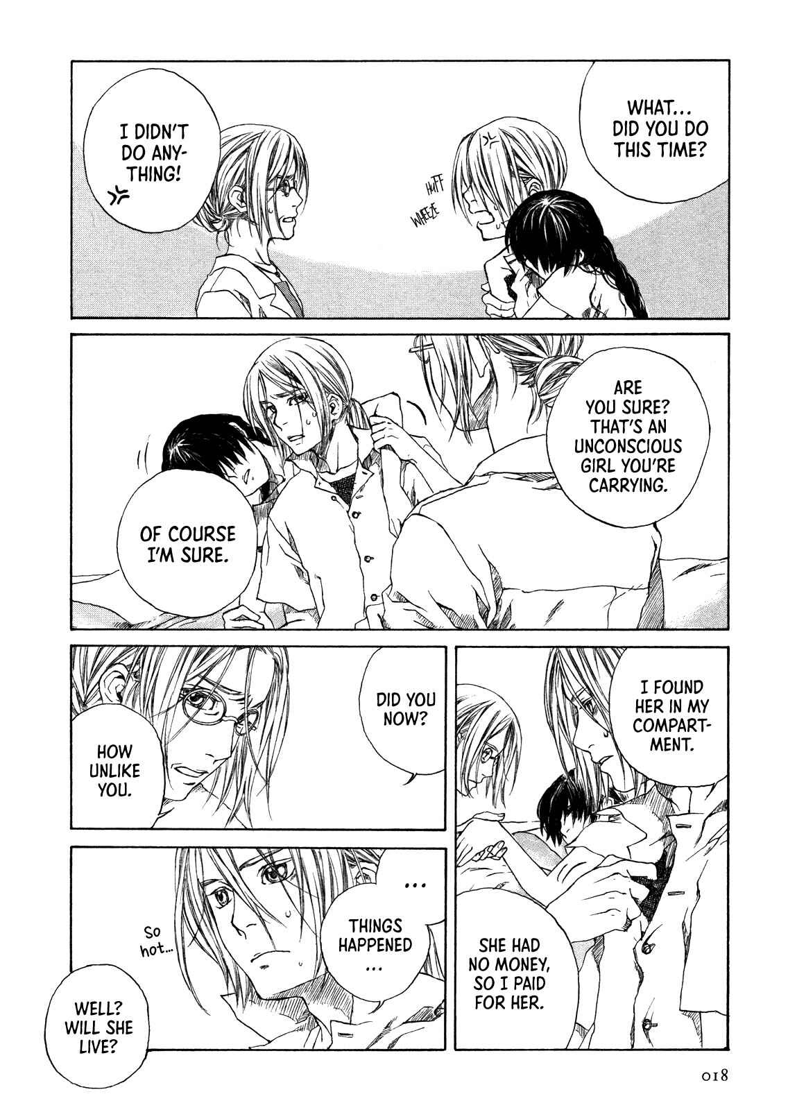 Page 19 Chapter 3 Story of Carocheila