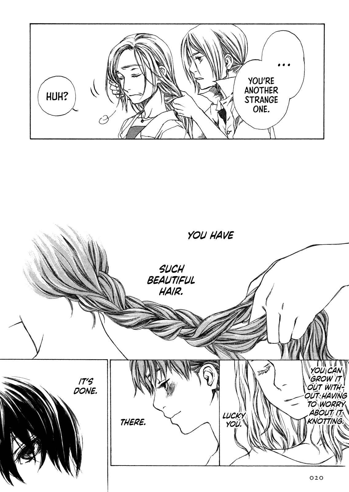 Page 21 Chapter 3 Story of Carocheila