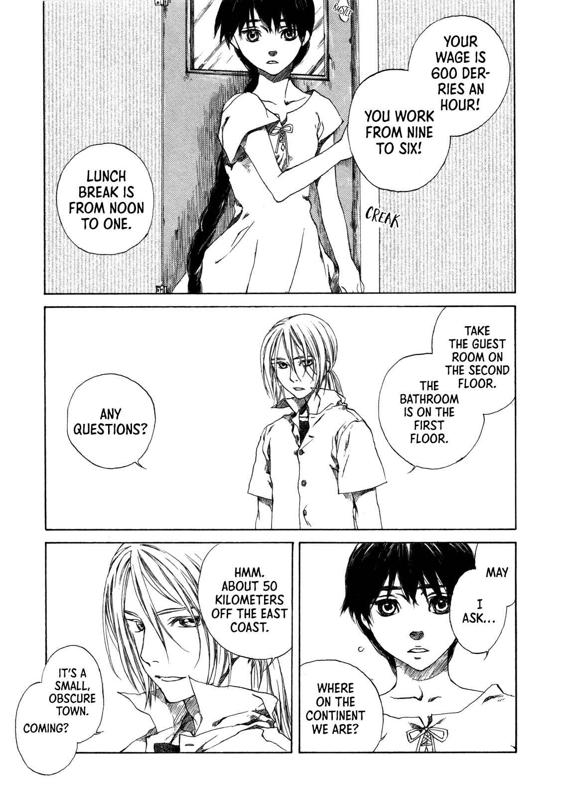 Page 28 Chapter 3 Story of Carocheila