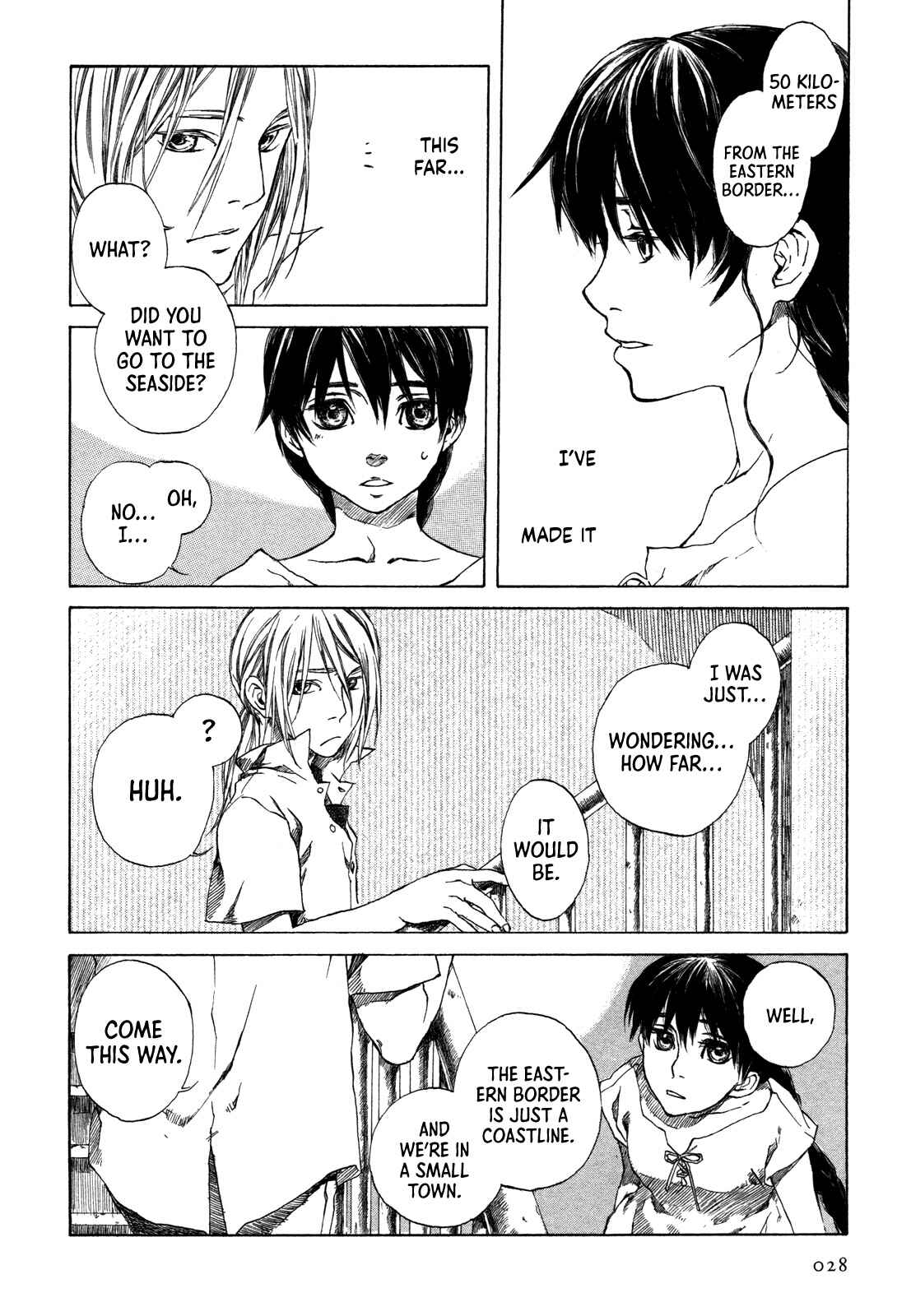 Page 29 Chapter 3 Story of Carocheila