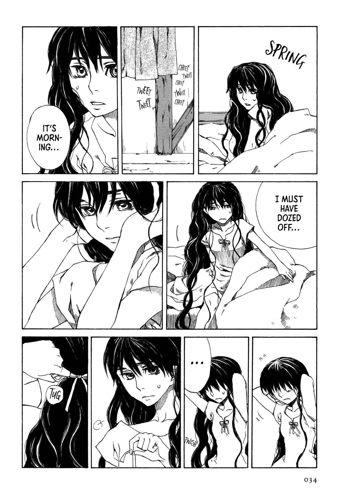 Page 35 Chapter 3 Story of Carocheila