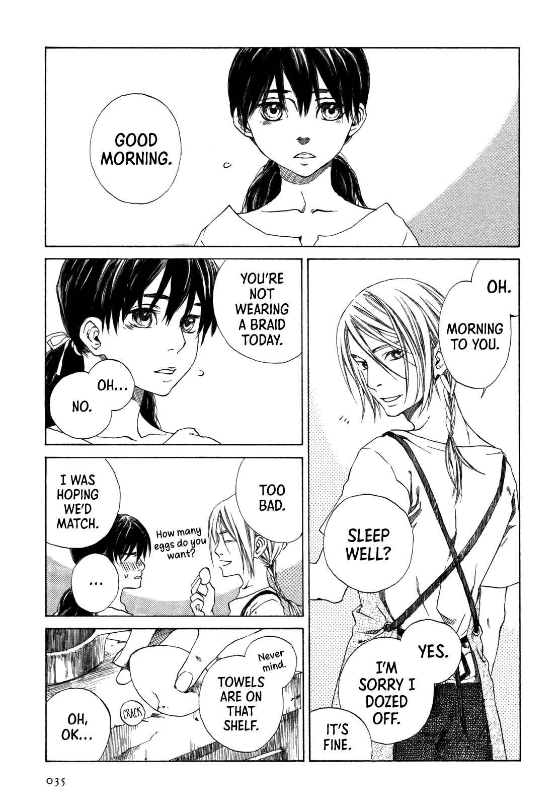 Page 36 Chapter 3 Story of Carocheila