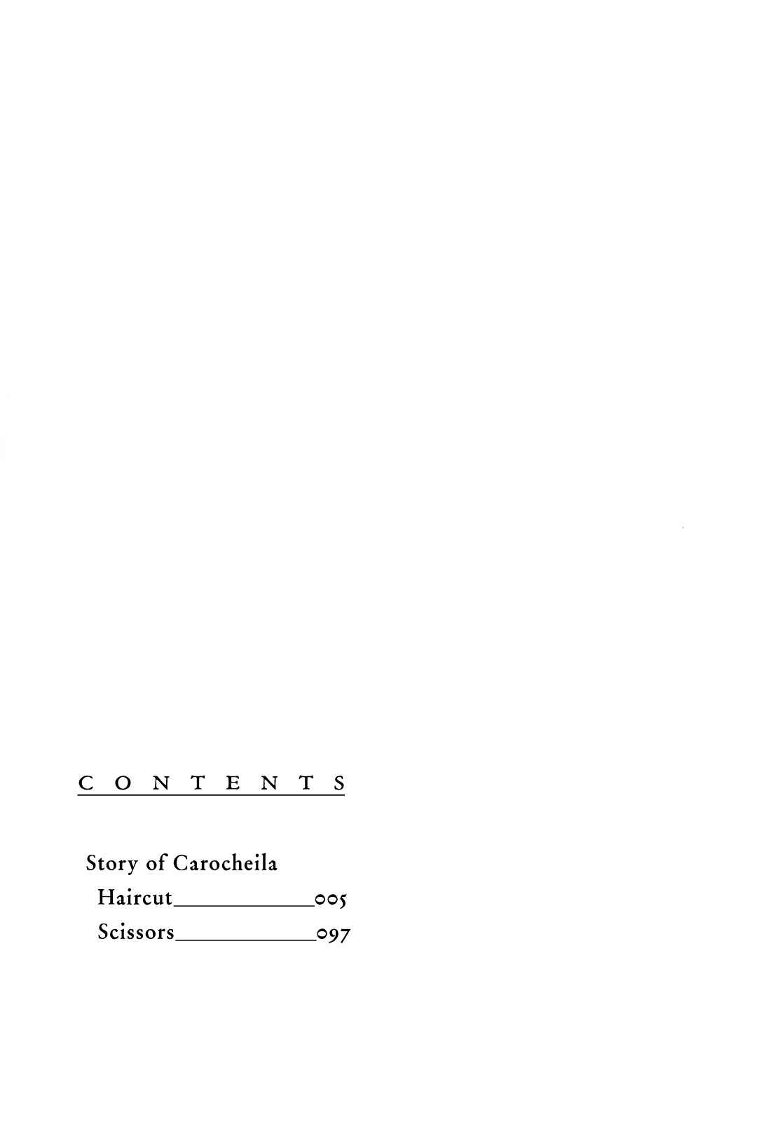 Page 4 Chapter 3 Story of Carocheila