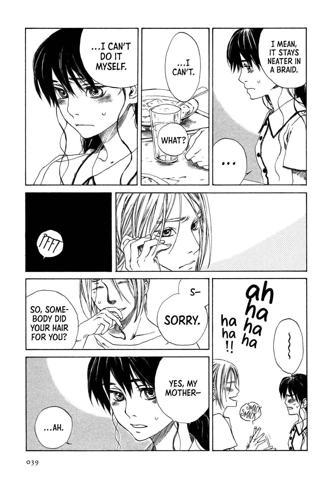 Page 40 Chapter 3 Story of Carocheila