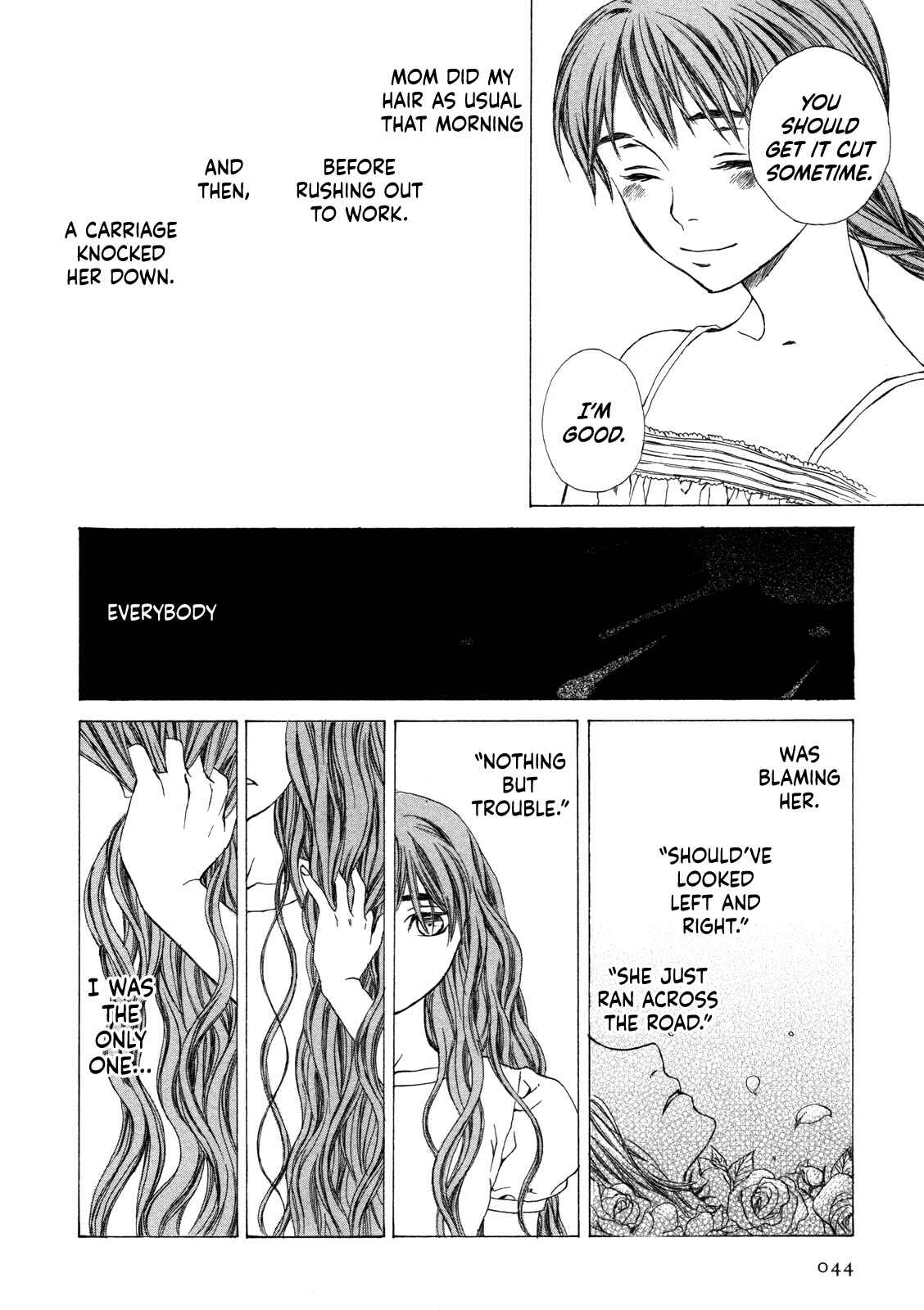 Page 45 Chapter 3 Story of Carocheila