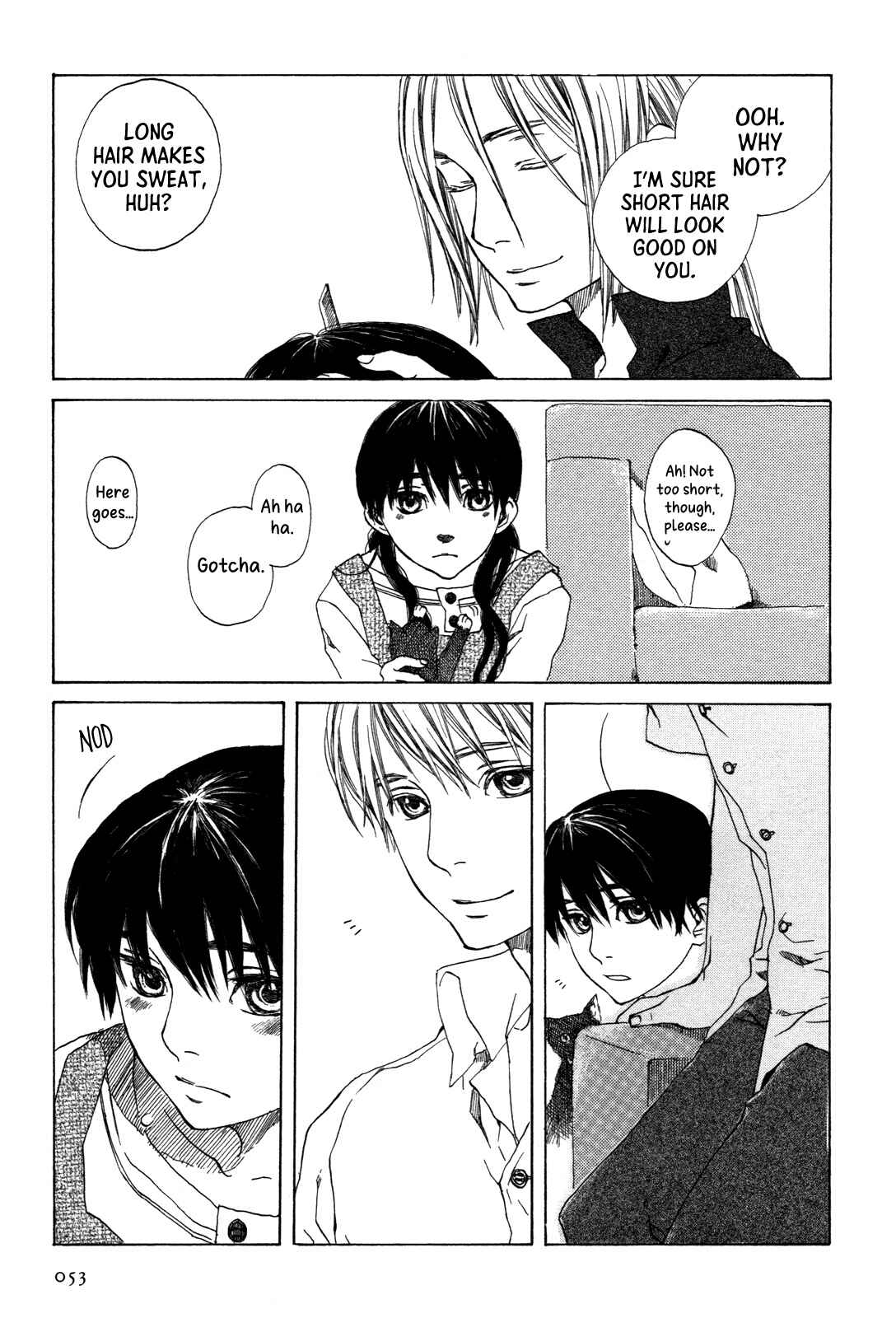 Page 54 Chapter 3 Story of Carocheila