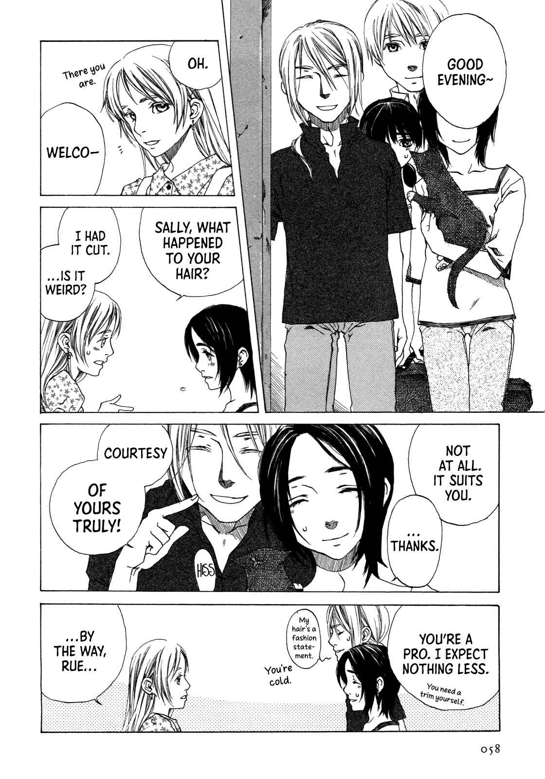 Page 59 Chapter 3 Story of Carocheila