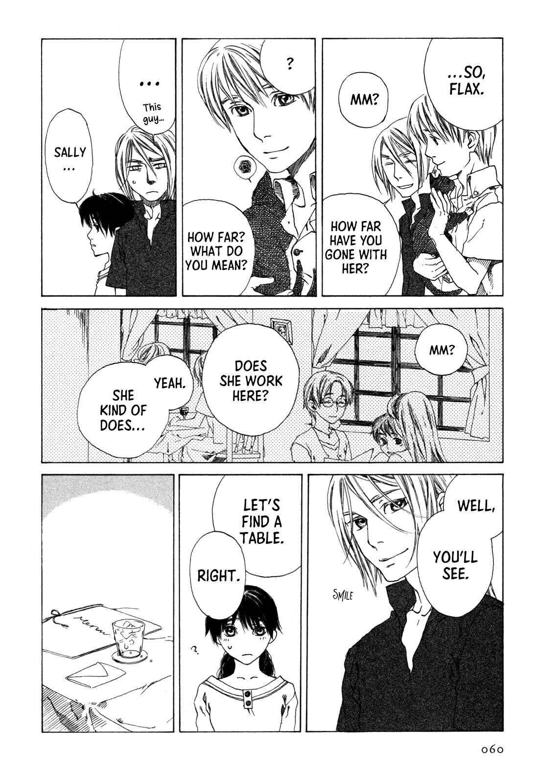 Page 61 Chapter 3 Story of Carocheila