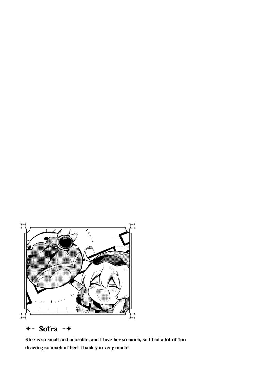 Page 10 Chapter 4 Genshin Impact Comic Anthology