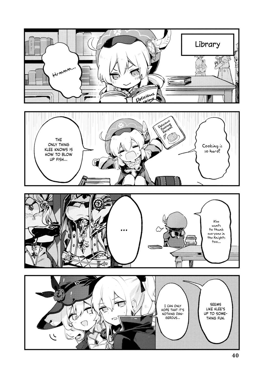 Page 3 Chapter 4 Genshin Impact Comic Anthology