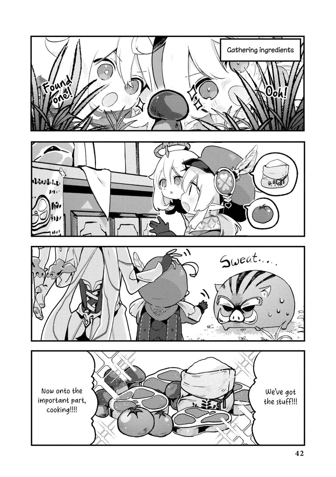 Page 5 Chapter 4 Genshin Impact Comic Anthology