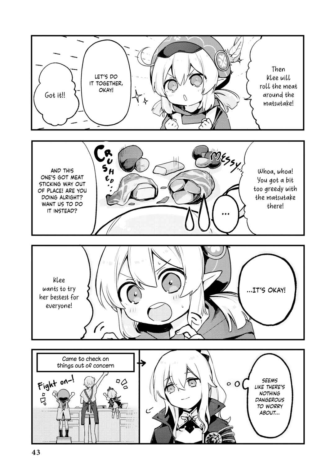 Page 6 Chapter 4 Genshin Impact Comic Anthology