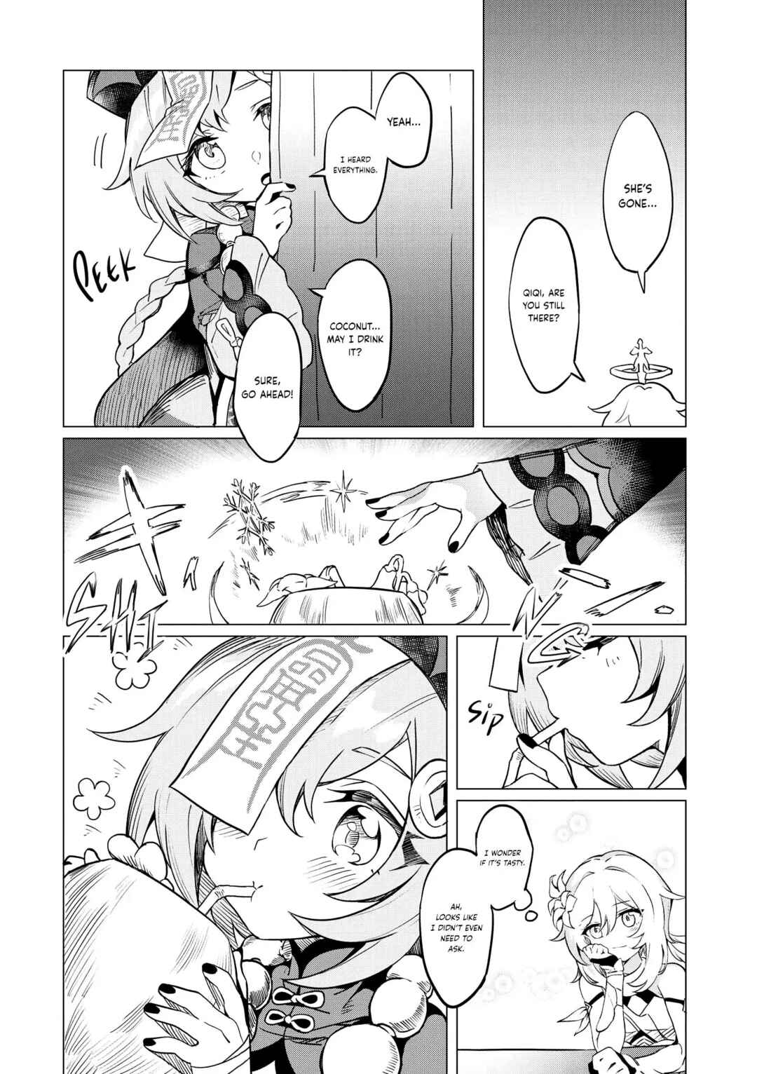 Page 11 Chapter 2 Genshin Impact Comic Anthology