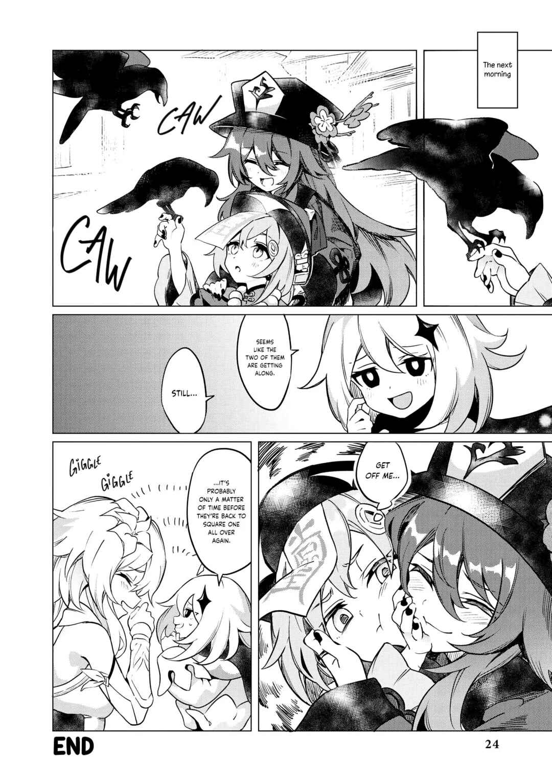 Page 12 Chapter 2 Genshin Impact Comic Anthology