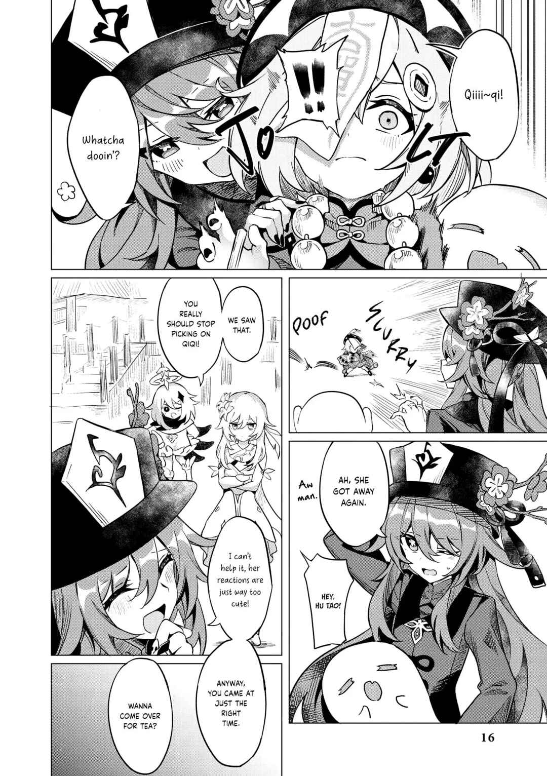 Page 4 Chapter 2 Genshin Impact Comic Anthology