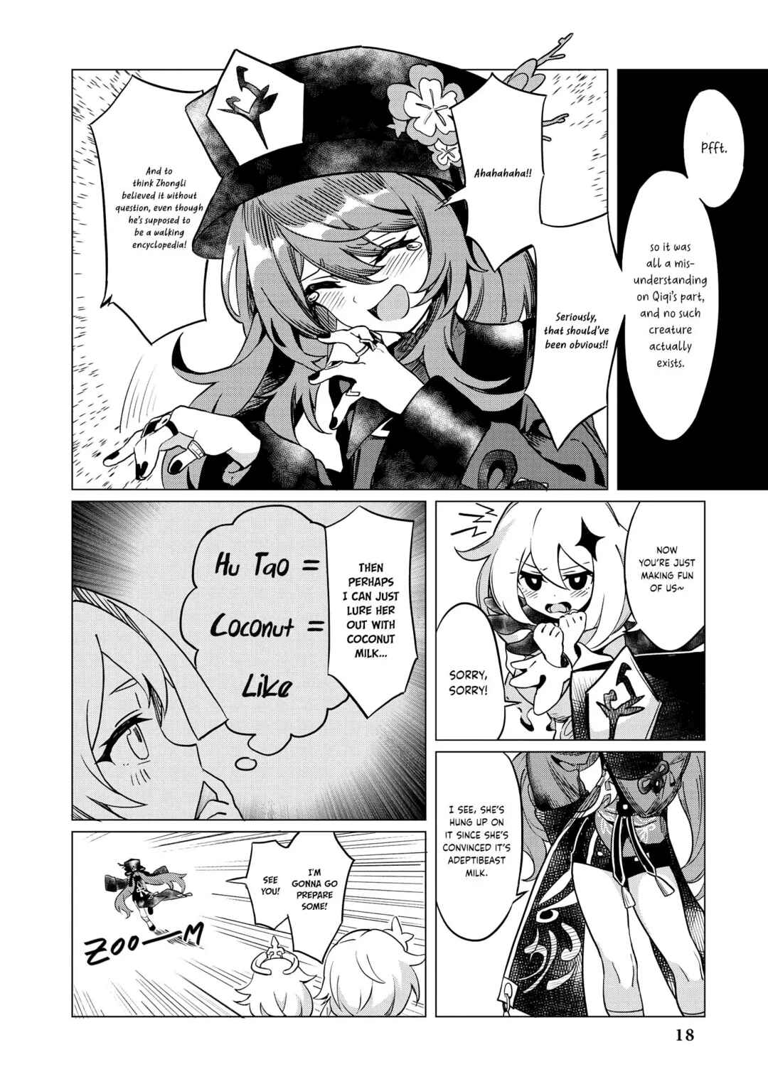 Page 6 Chapter 2 Genshin Impact Comic Anthology