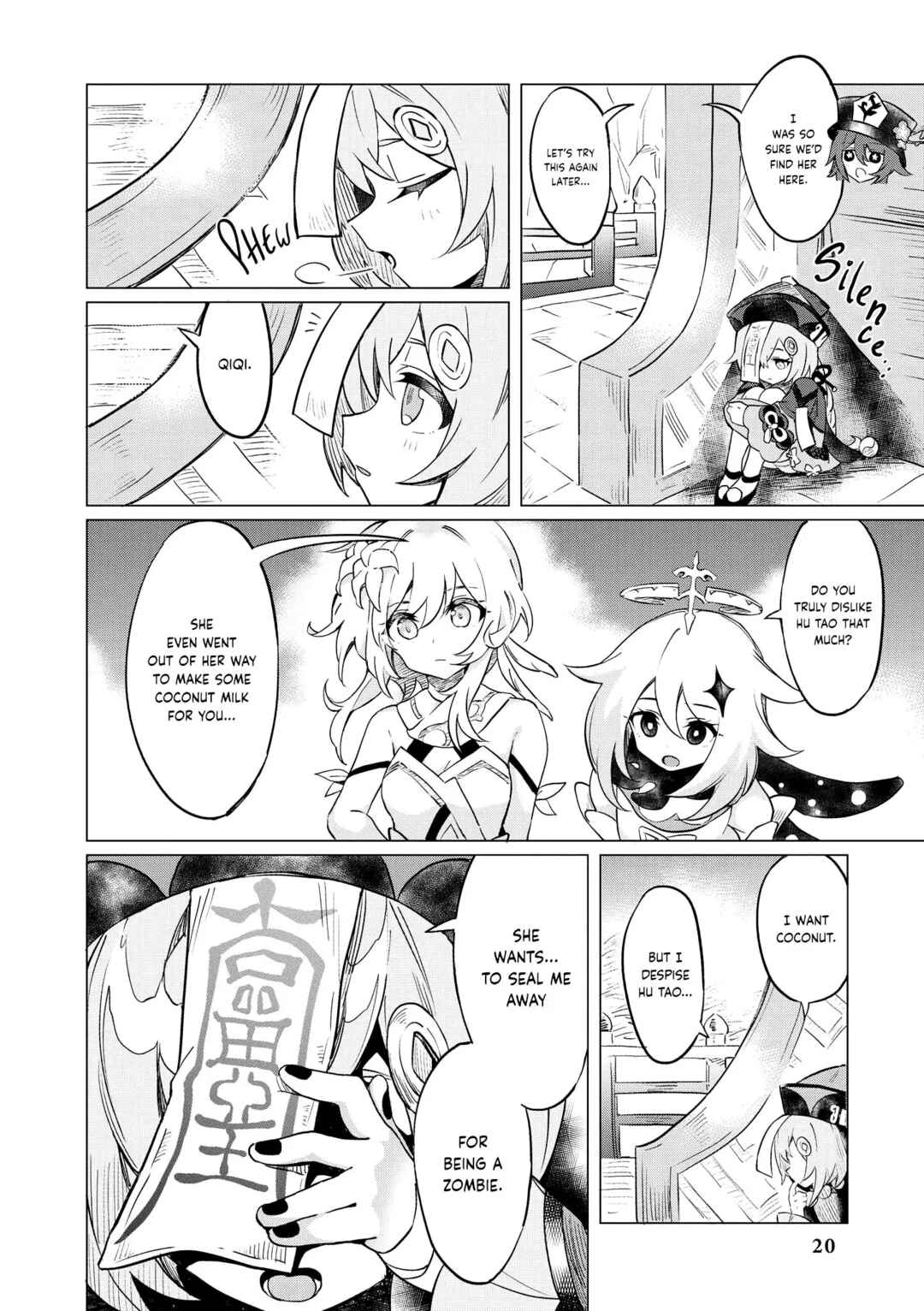 Page 8 Chapter 2 Genshin Impact Comic Anthology