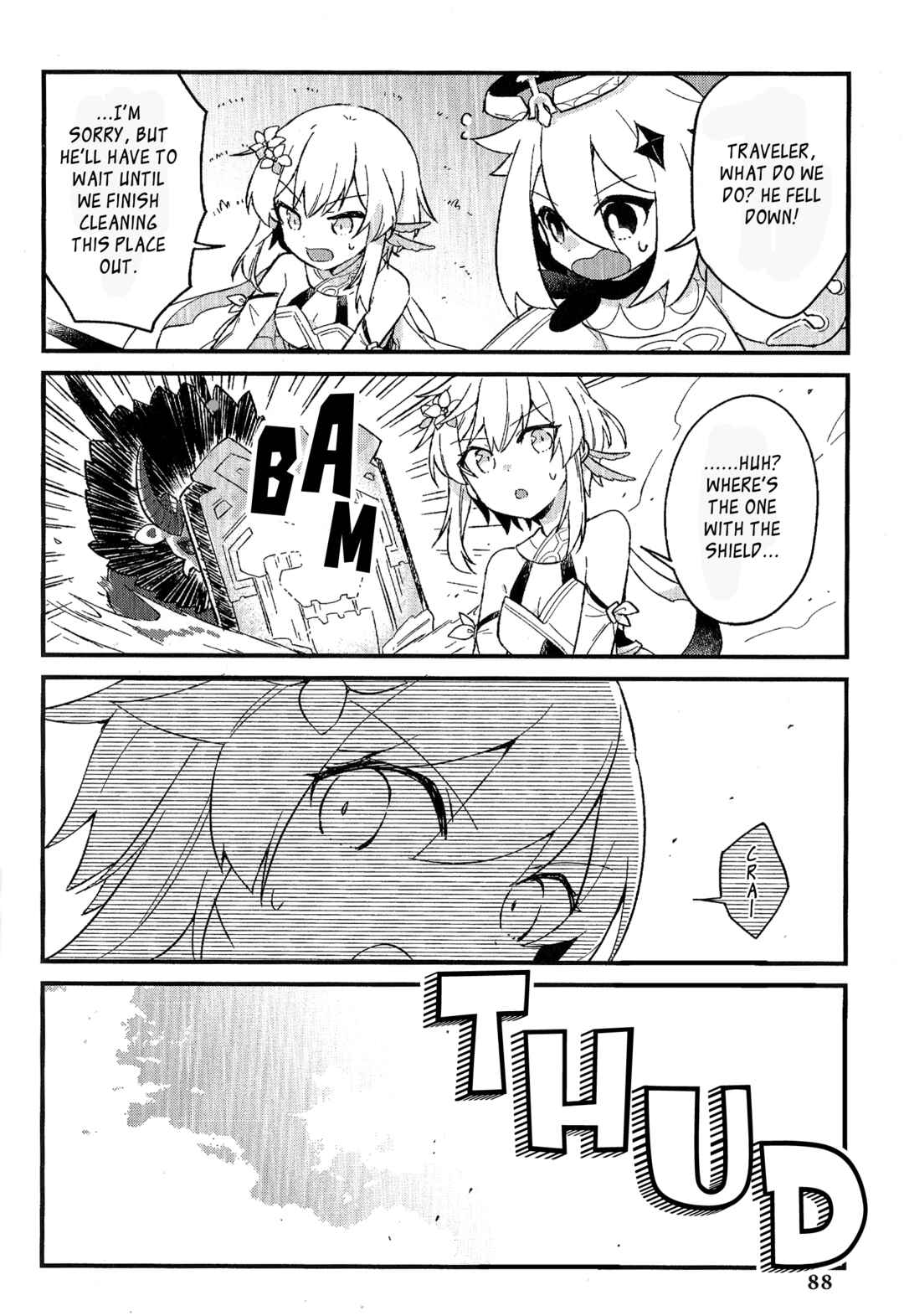 Page 10 Chapter 8 Genshin Impact Comic Anthology