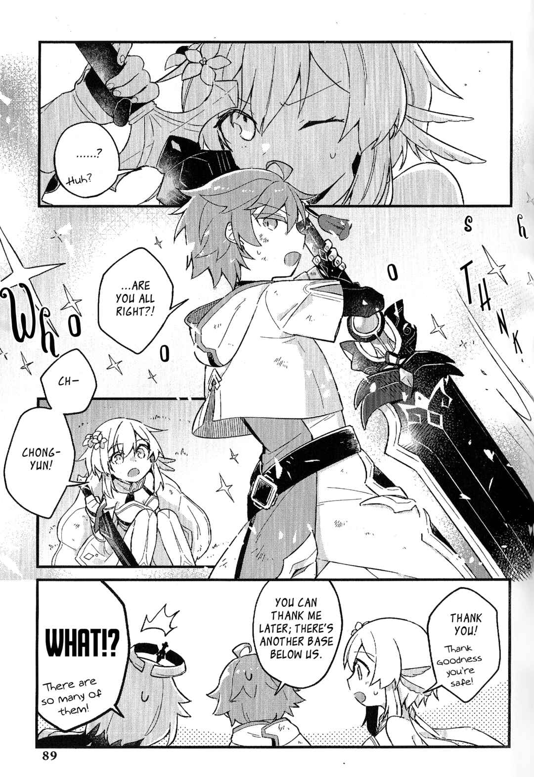 Page 11 Chapter 8 Genshin Impact Comic Anthology