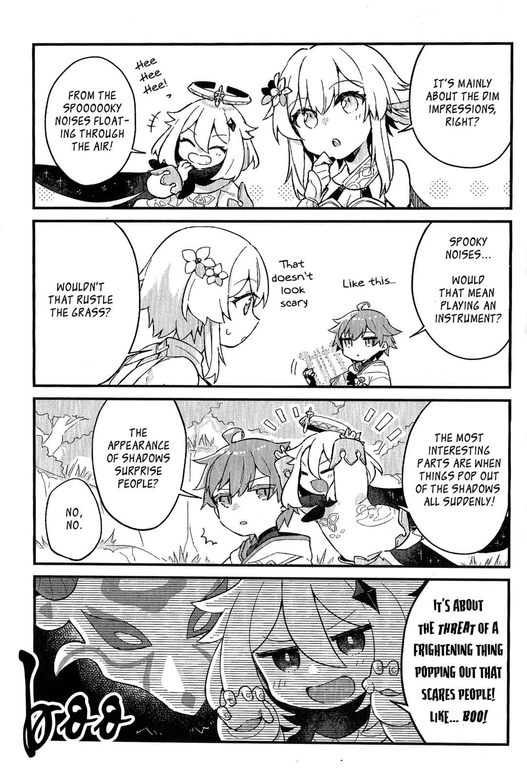 Page 7 Chapter 8 Genshin Impact Comic Anthology