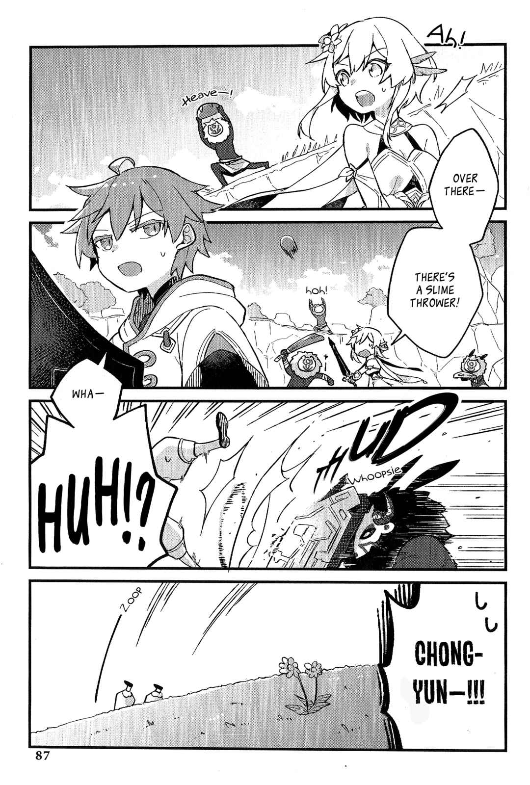 Page 9 Chapter 8 Genshin Impact Comic Anthology