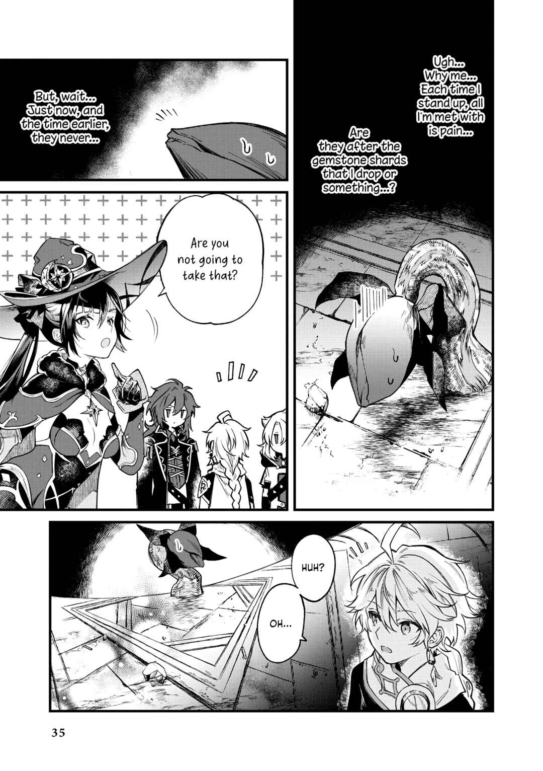 Page 10 Chapter 3 Genshin Impact Comic Anthology