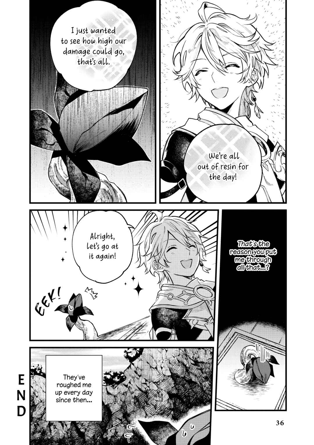 Page 11 Chapter 3 Genshin Impact Comic Anthology