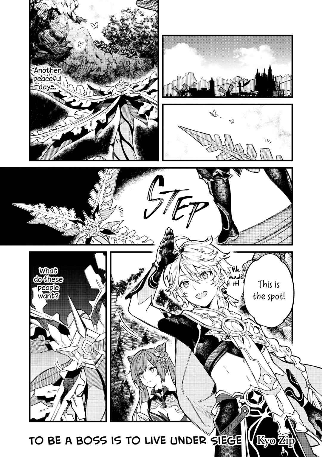 Page 2 Chapter 3 Genshin Impact Comic Anthology