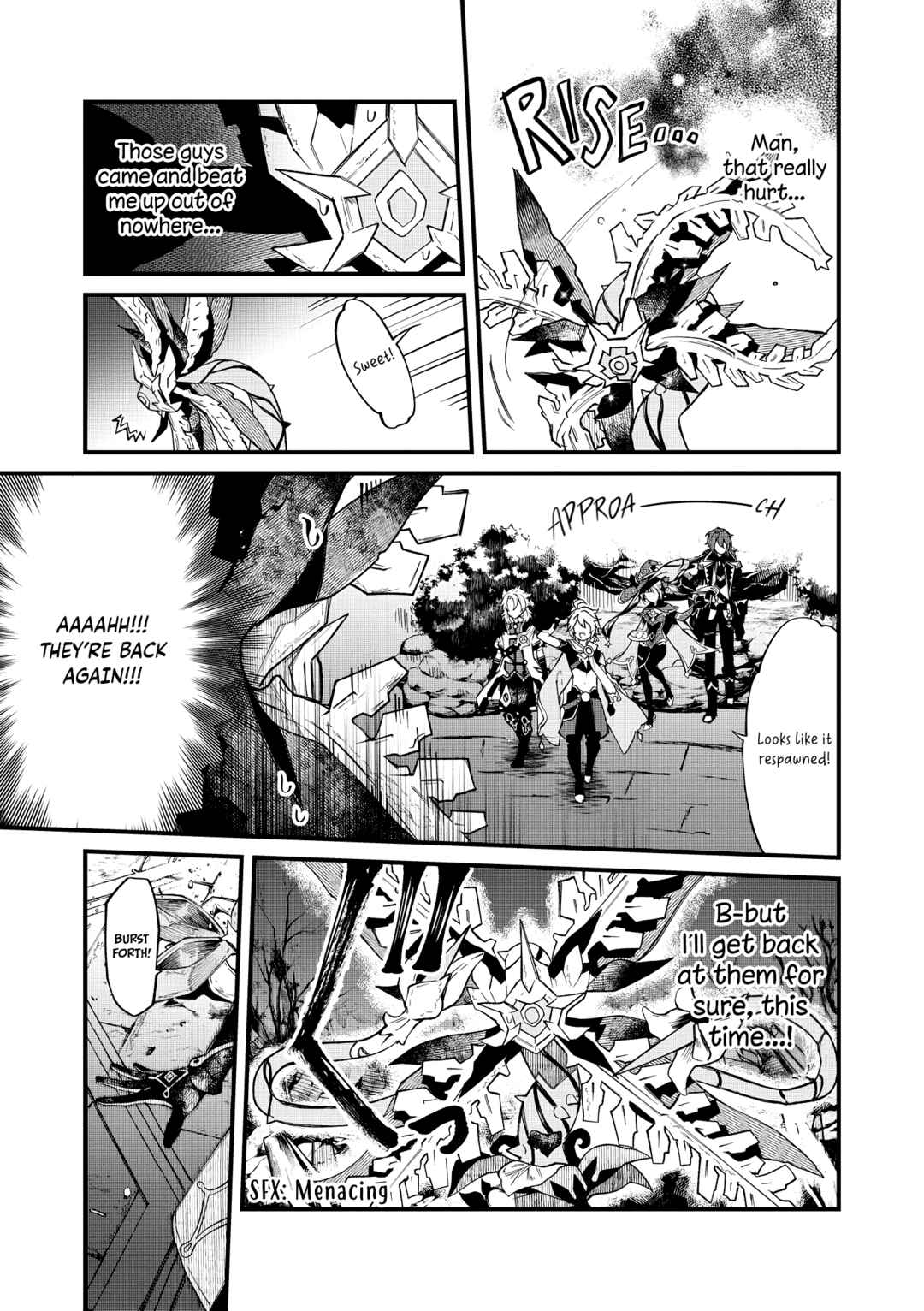 Page 6 Chapter 3 Genshin Impact Comic Anthology