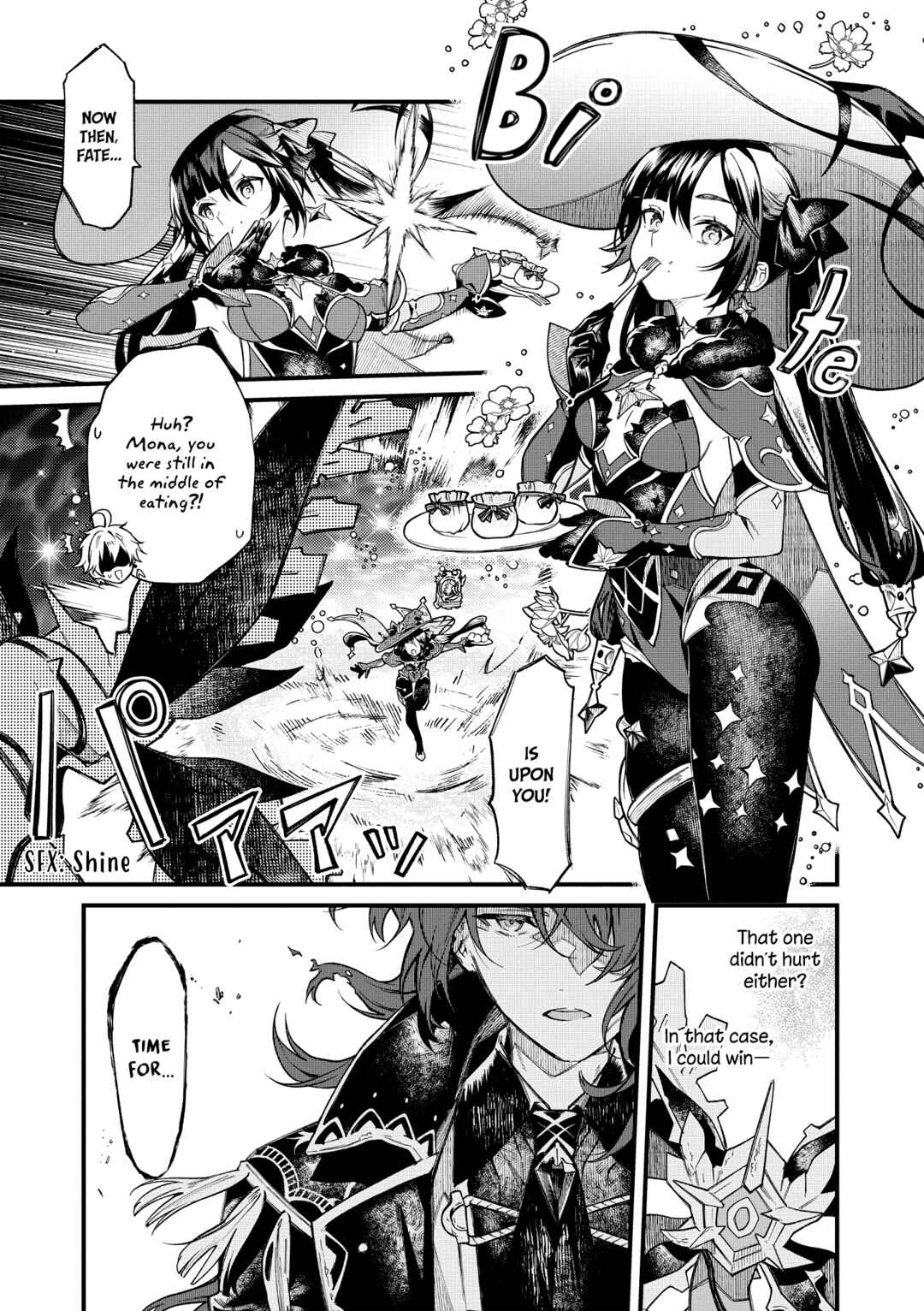 Page 8 Chapter 3 Genshin Impact Comic Anthology