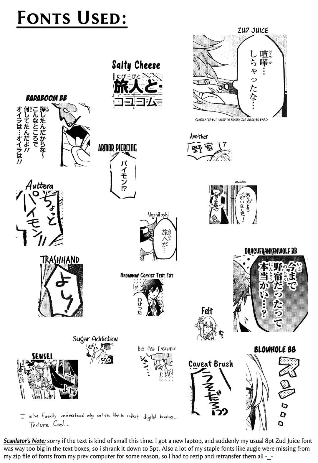 Page 6 Chapter 10 Genshin Impact Comic Anthology