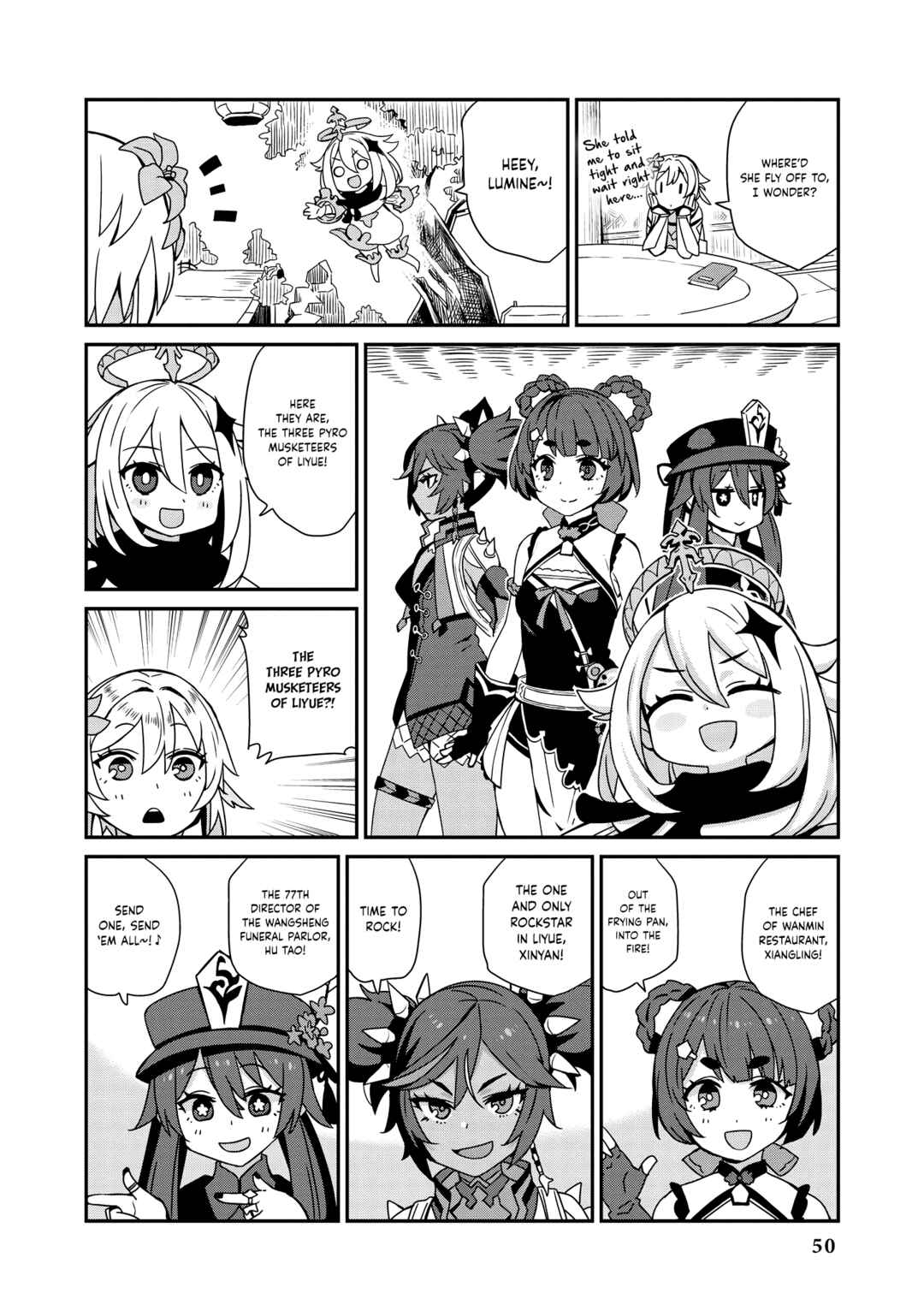 Page 3 Chapter 5 Genshin Impact Comic Anthology