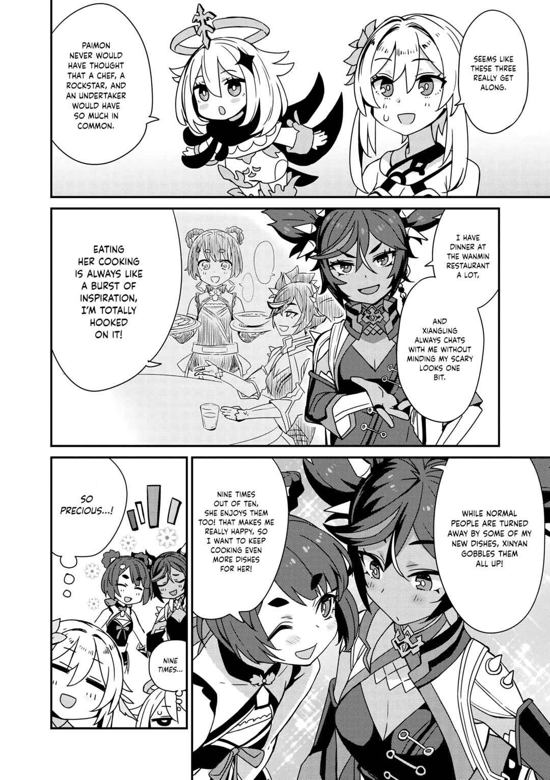 Page 7 Chapter 5 Genshin Impact Comic Anthology