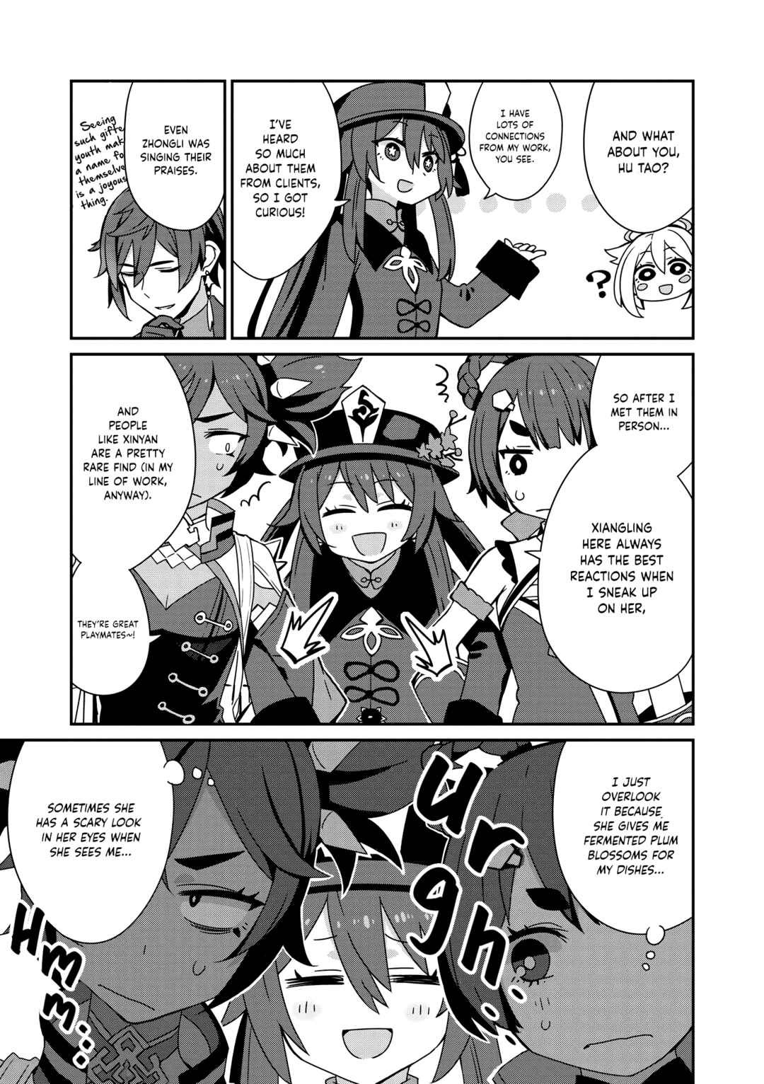 Page 8 Chapter 5 Genshin Impact Comic Anthology