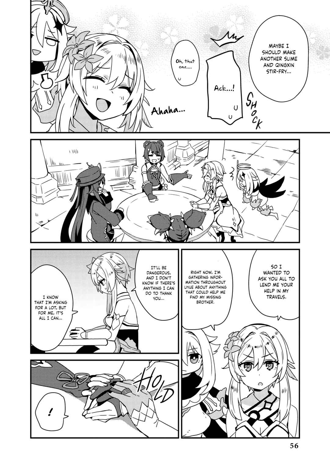 Page 9 Chapter 5 Genshin Impact Comic Anthology