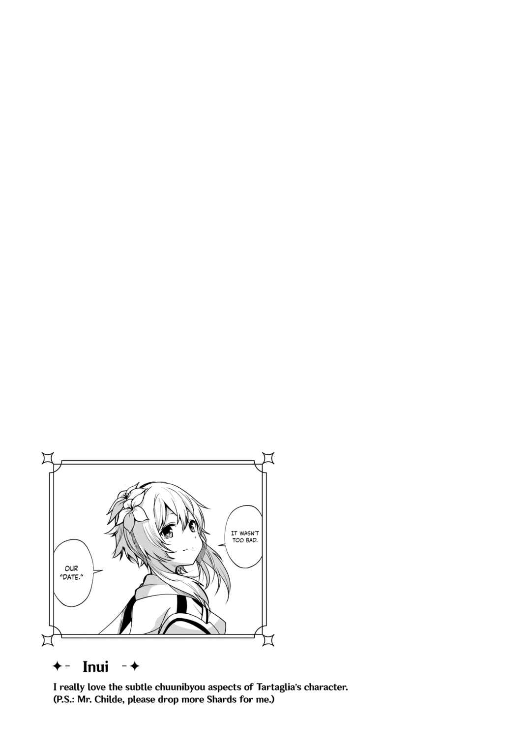 Page 10 Chapter 6 Genshin Impact Comic Anthology