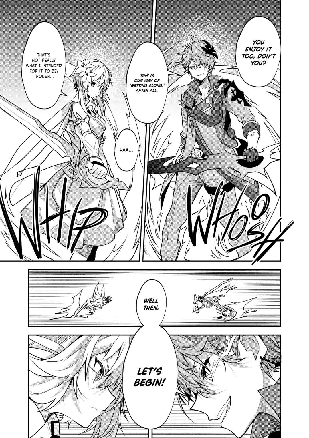 Page 4 Chapter 6 Genshin Impact Comic Anthology