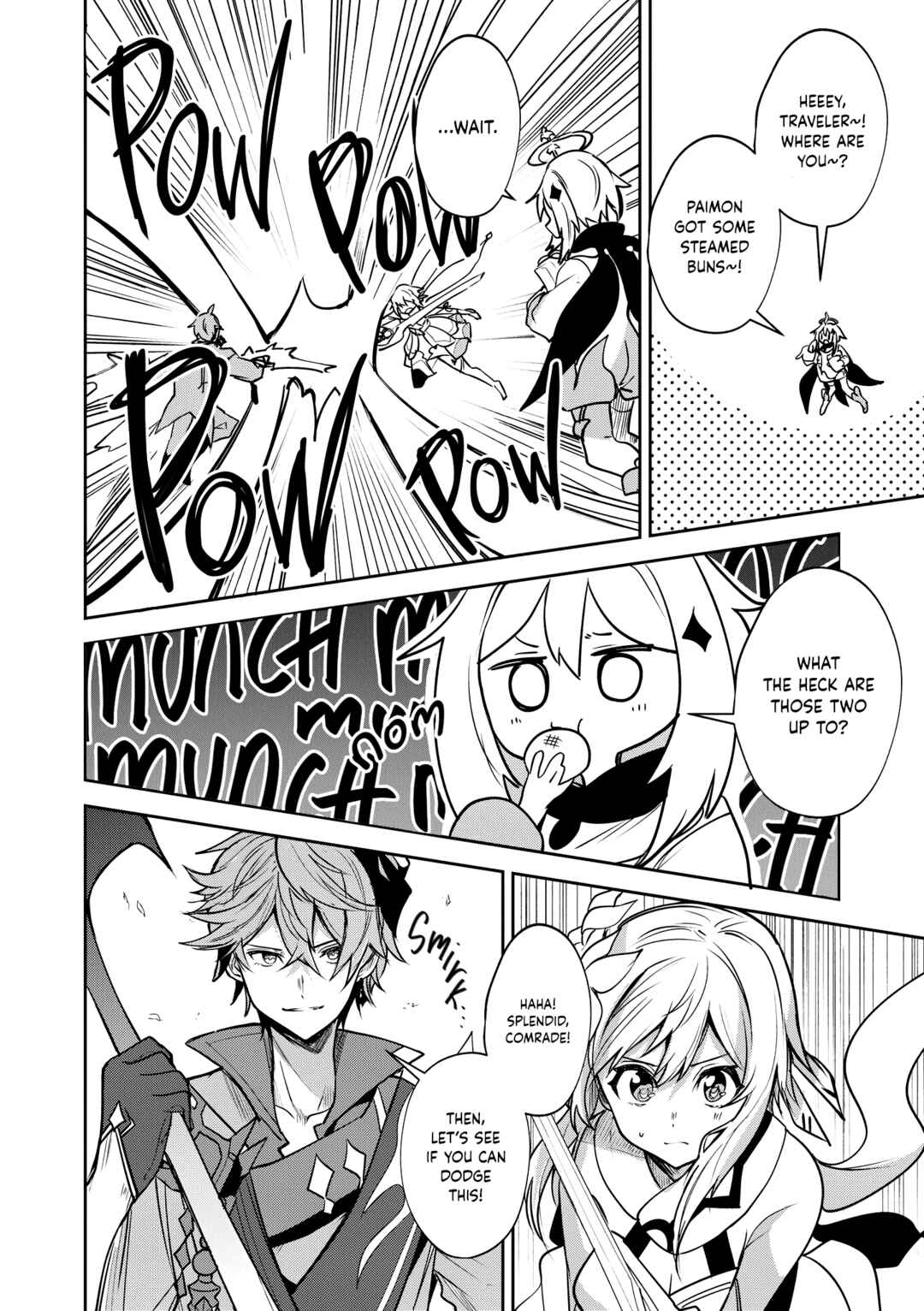 Page 5 Chapter 6 Genshin Impact Comic Anthology