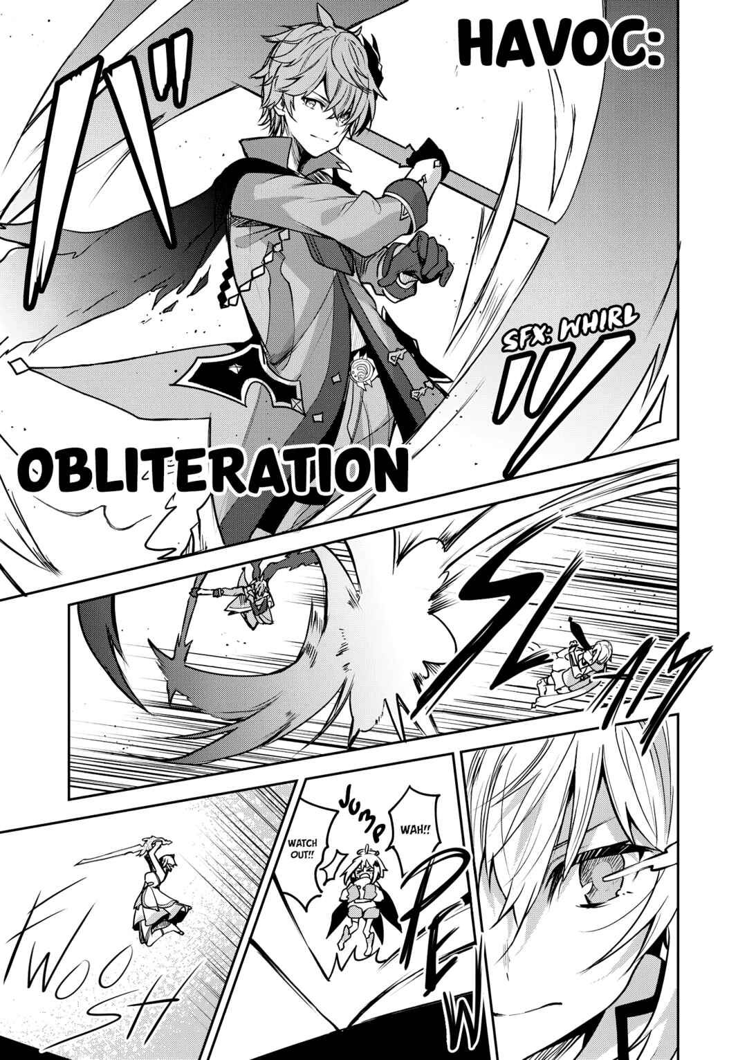 Page 6 Chapter 6 Genshin Impact Comic Anthology
