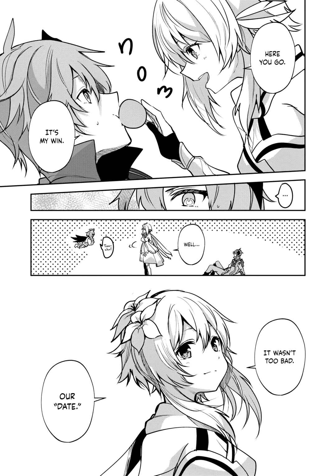 Page 8 Chapter 6 Genshin Impact Comic Anthology