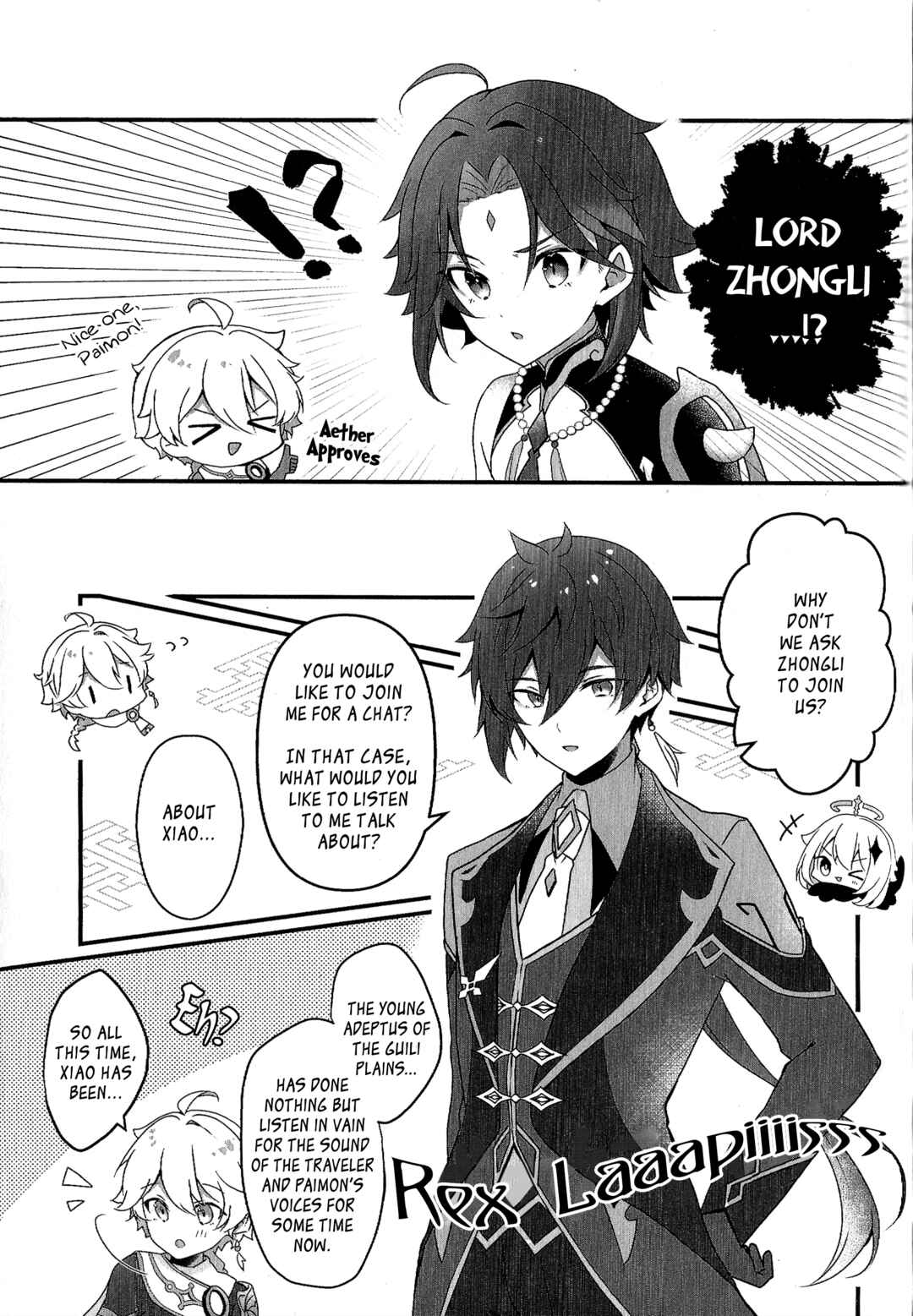 Page 4 Chapter 9 Genshin Impact Comic Anthology