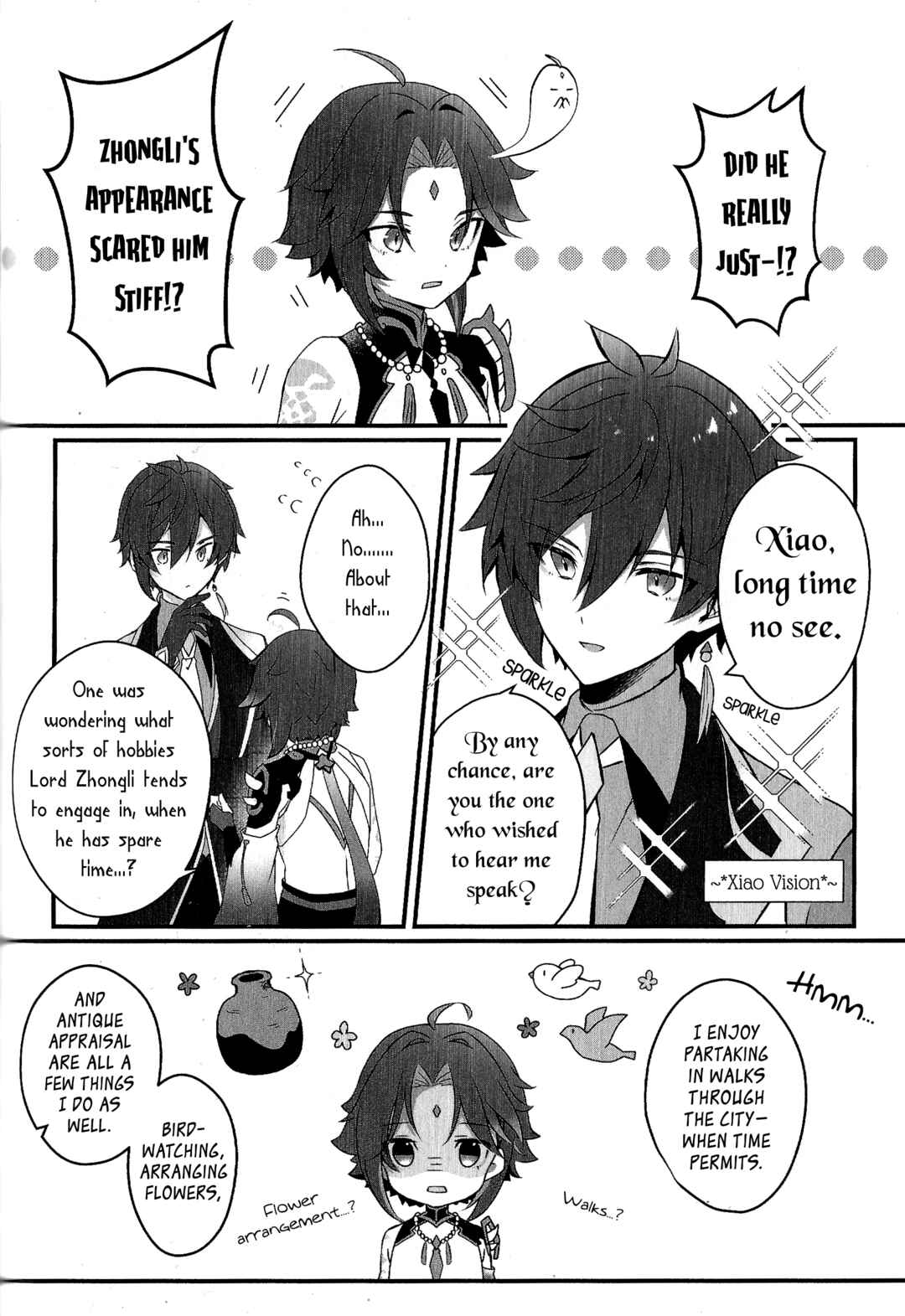 Page 5 Chapter 9 Genshin Impact Comic Anthology