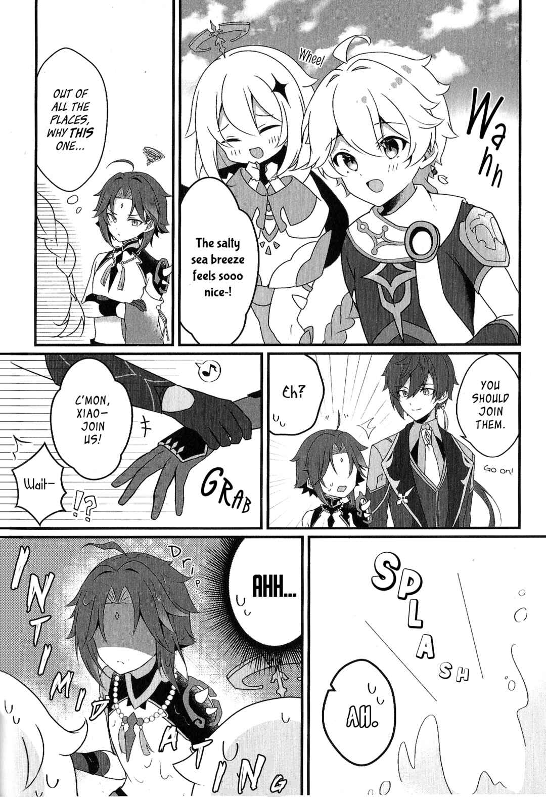 Page 7 Chapter 9 Genshin Impact Comic Anthology