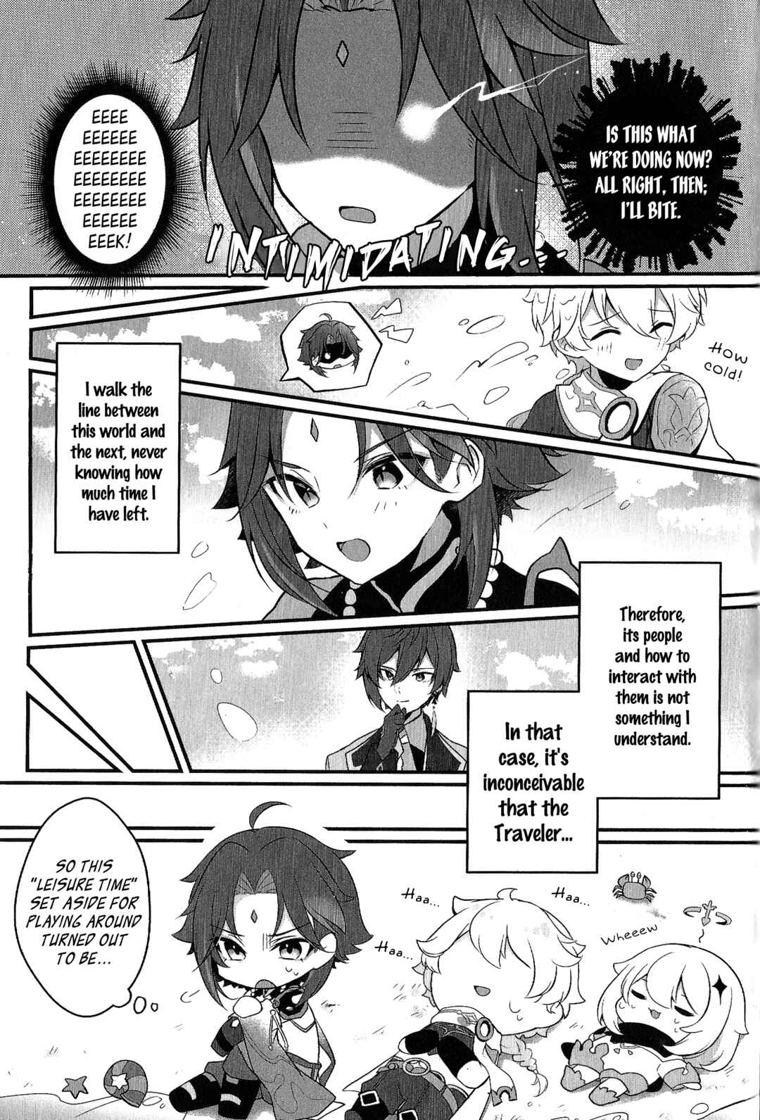 Page 8 Chapter 9 Genshin Impact Comic Anthology