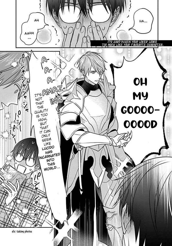Page 2 Chapter 5.5 Sonna Kao Shitemo Kiss wa Dame