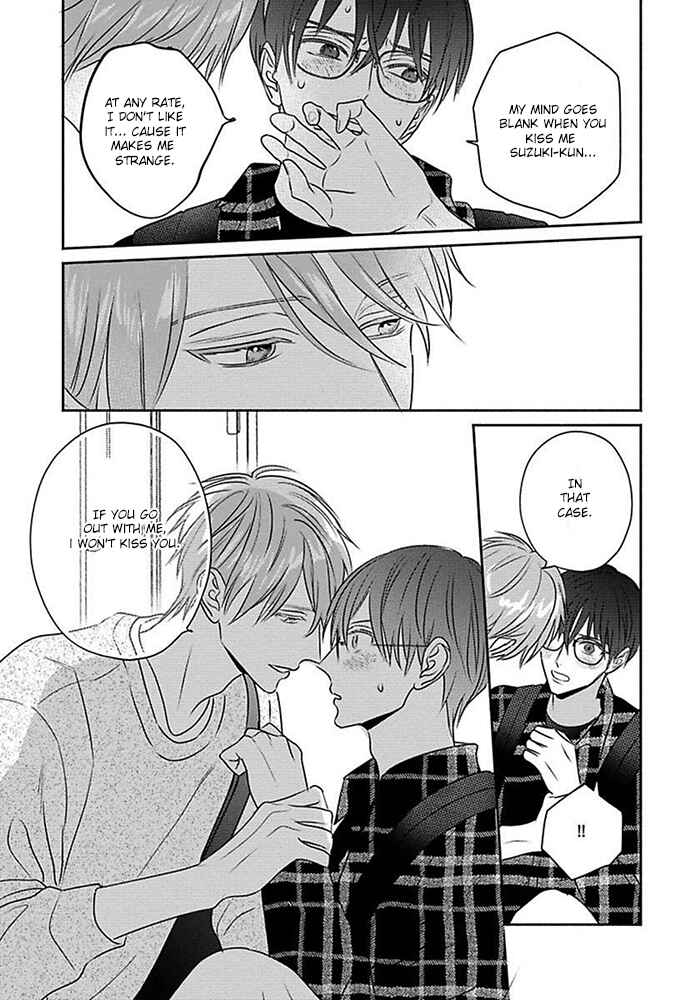 Page 30 Chapter 2 Sonna Kao Shitemo Kiss wa Dame
