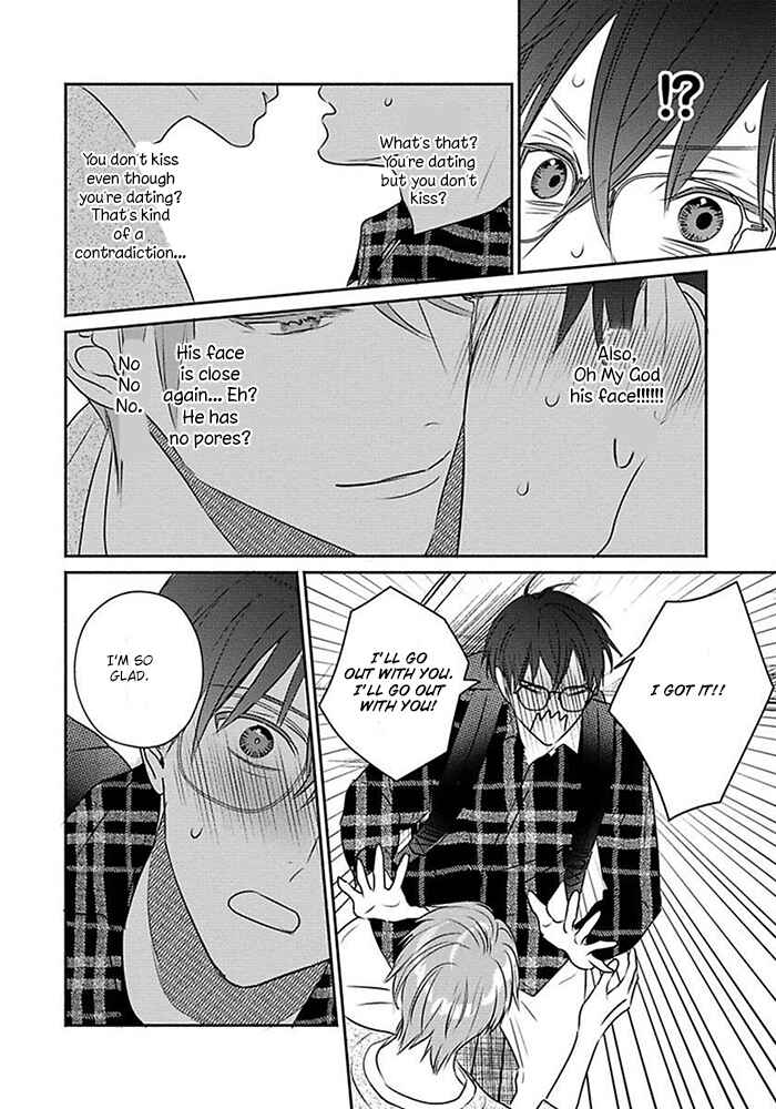 Page 31 Chapter 2 Sonna Kao Shitemo Kiss wa Dame