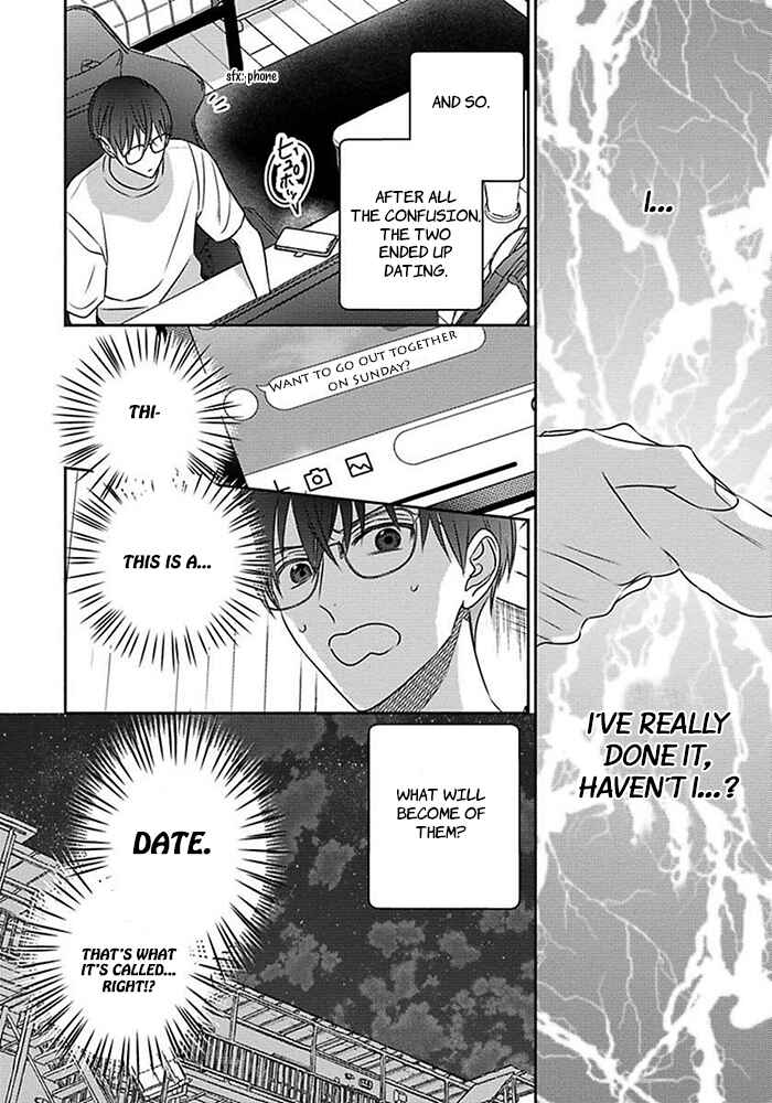 Page 33 Chapter 2 Sonna Kao Shitemo Kiss wa Dame