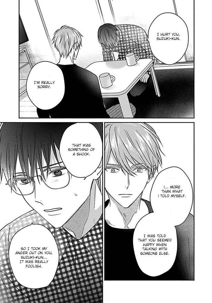 Page 15 Chapter 5 Sonna Kao Shitemo Kiss wa Dame