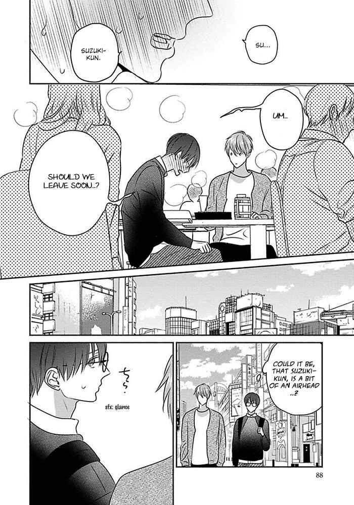 Page 18 Chapter 3 Sonna Kao Shitemo Kiss wa Dame